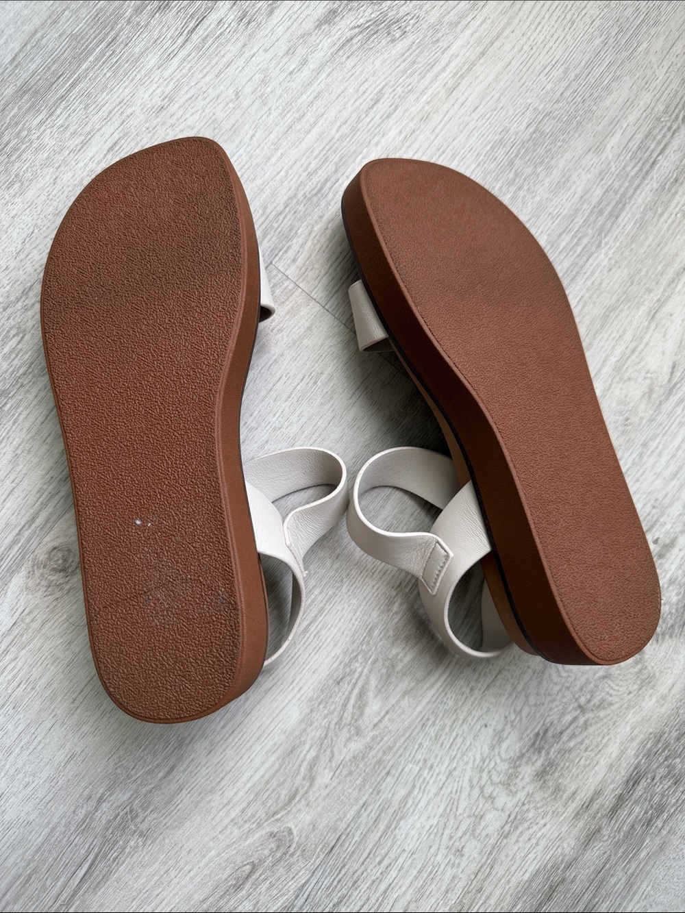NWOT Steve Madden Platform Slingback Sandals - Picture 4 of 4